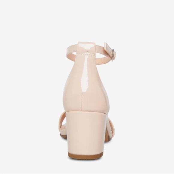 STEVE MADDEN GIRL’s CARRSON BLUSH PATENT SIZE 4 - Picture 5 of 6